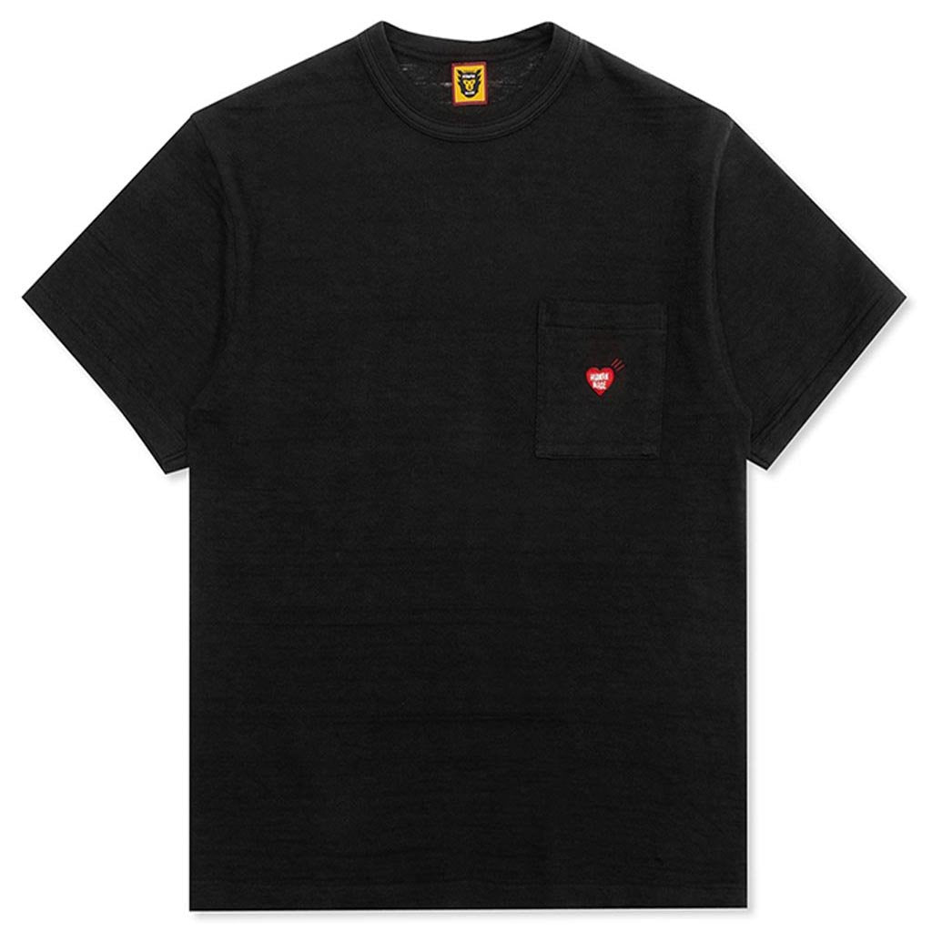#03 Pocket T-Shirt - Black
