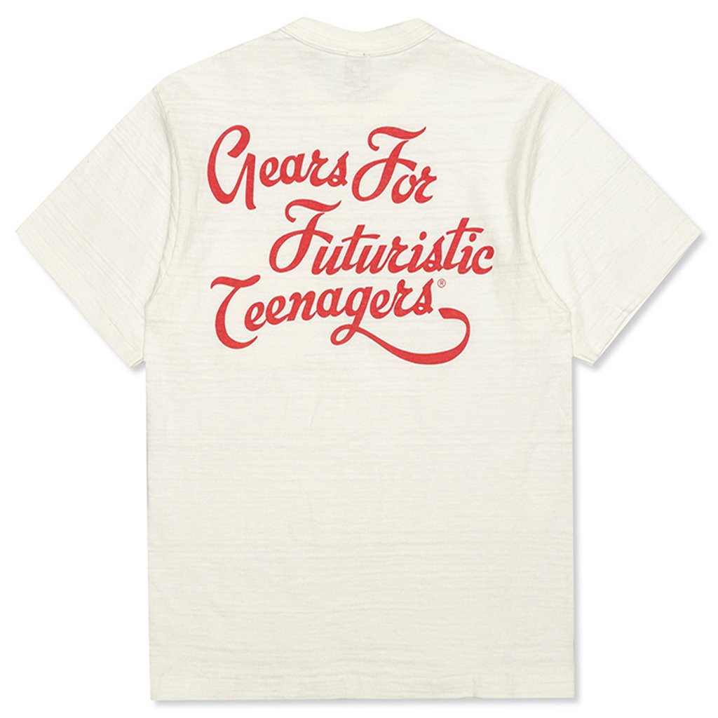 #03 Pocket T-Shirt - White