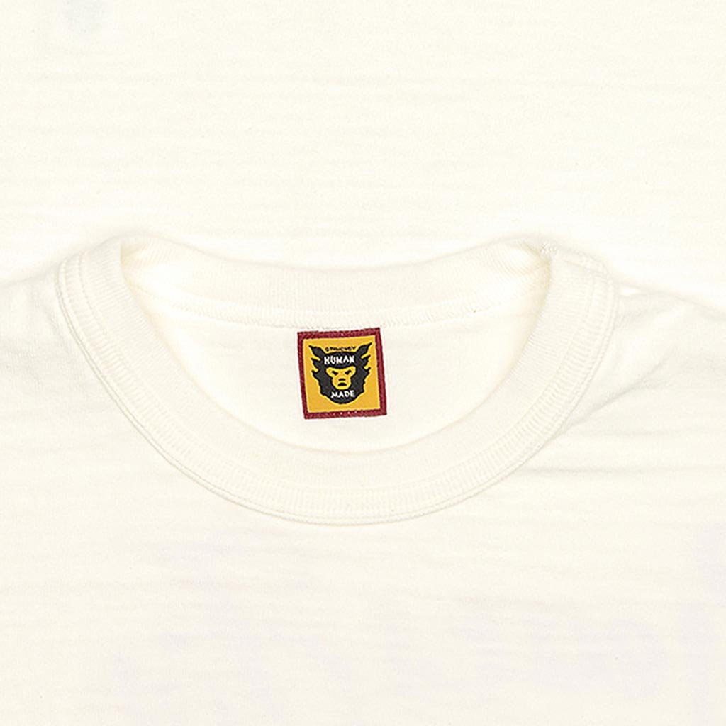 #03 Pocket T-Shirt - White