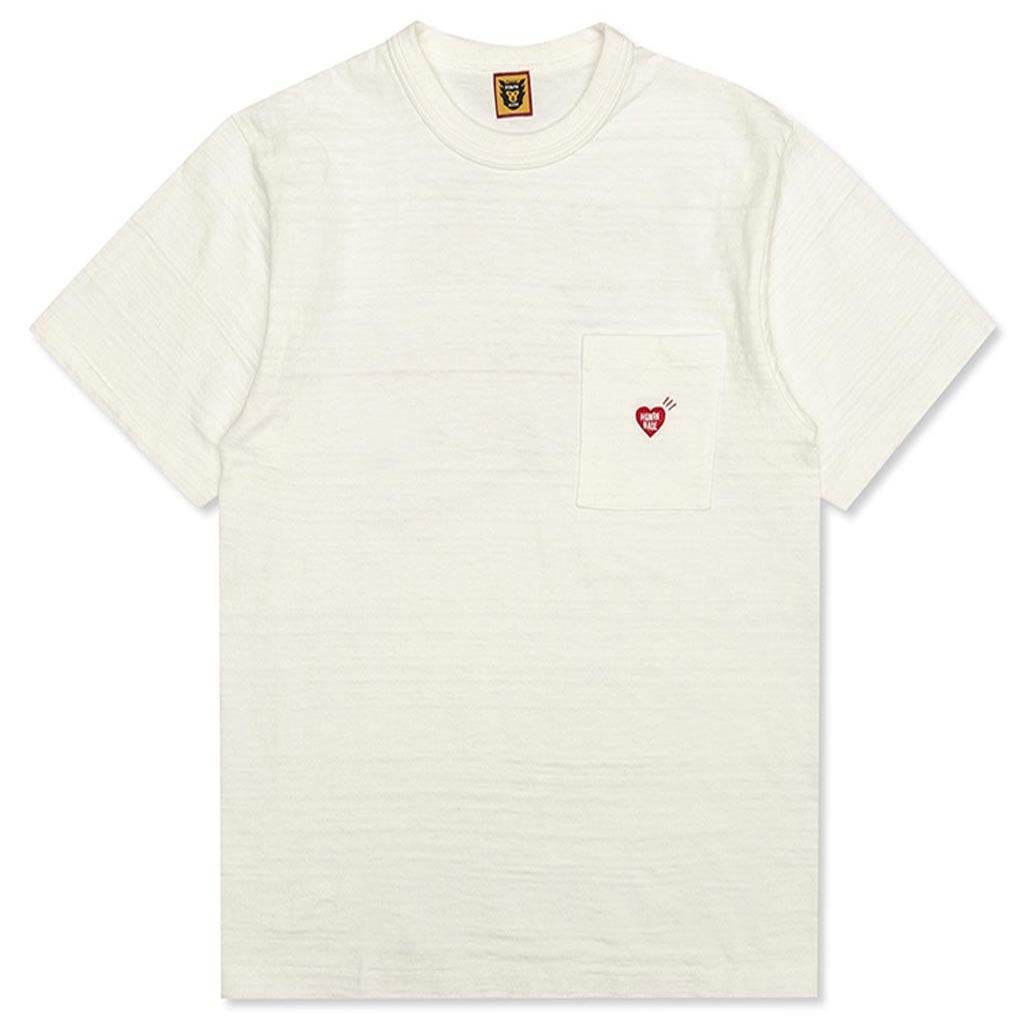 #03 Pocket T-Shirt - White