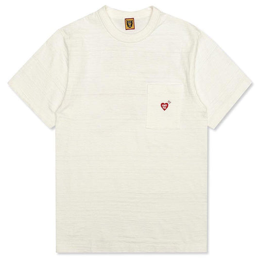 #03 Pocket T-Shirt - White
