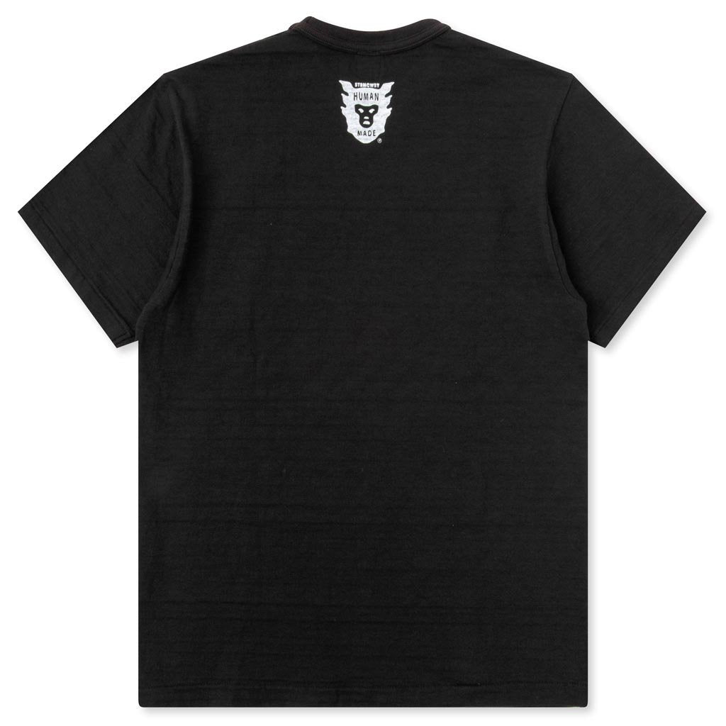 #1704 T-Shirt - Black