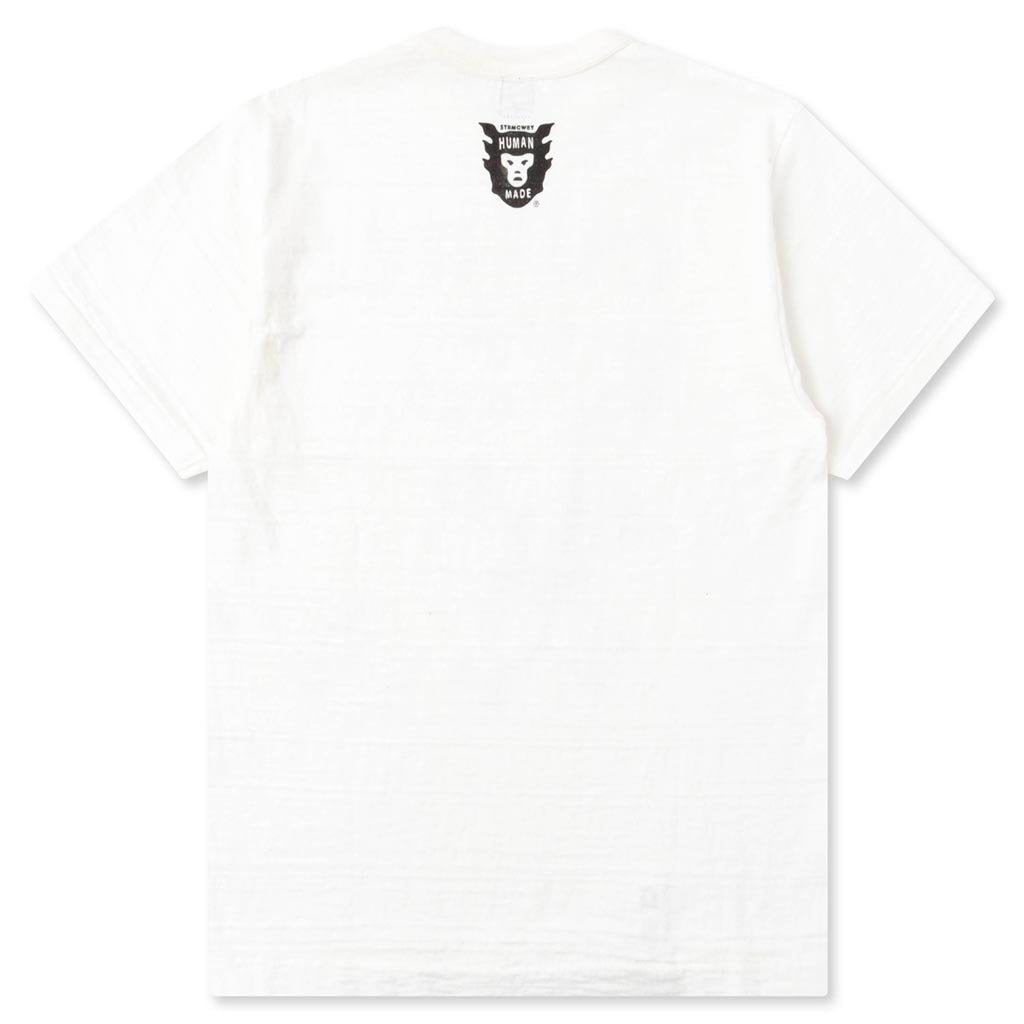#1704 T-Shirt - White