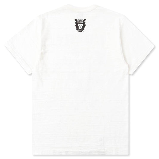 #1704 T-Shirt - White