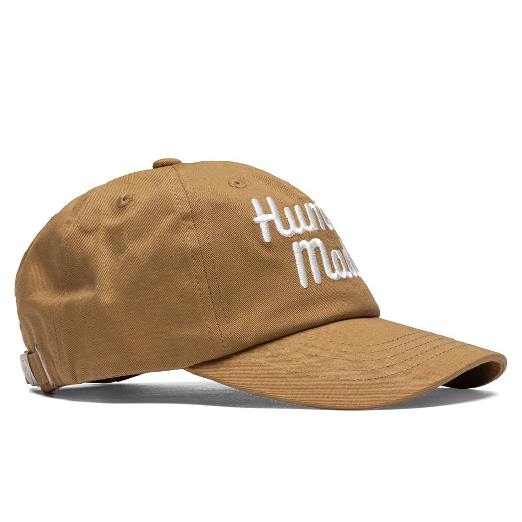 6 Panel Twill Cap #2 - Beige