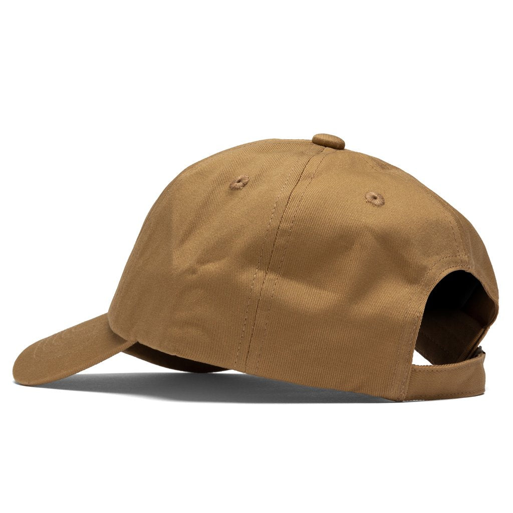 6 Panel Twill Cap #2 - Beige