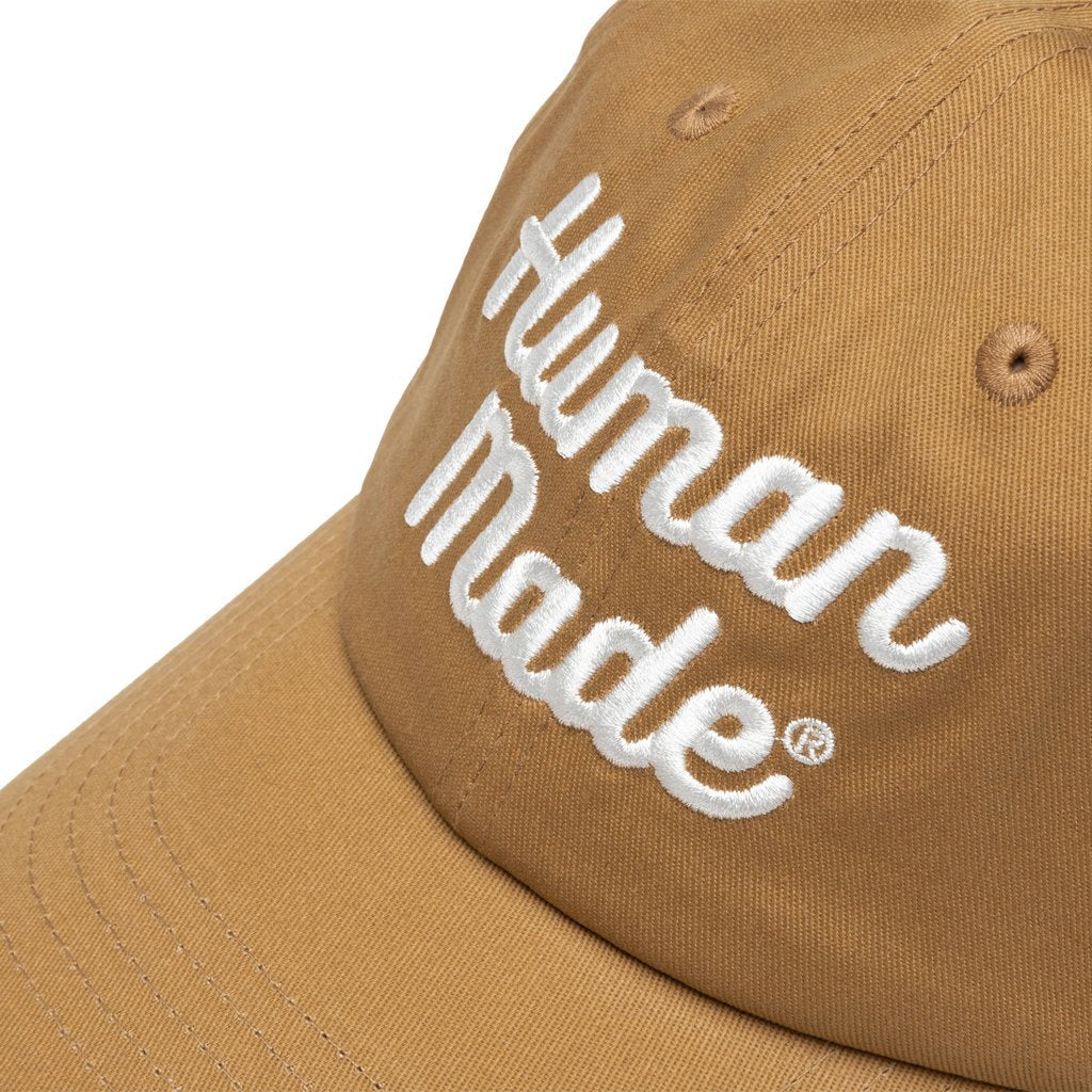 6 Panel Twill Cap #2 - Beige