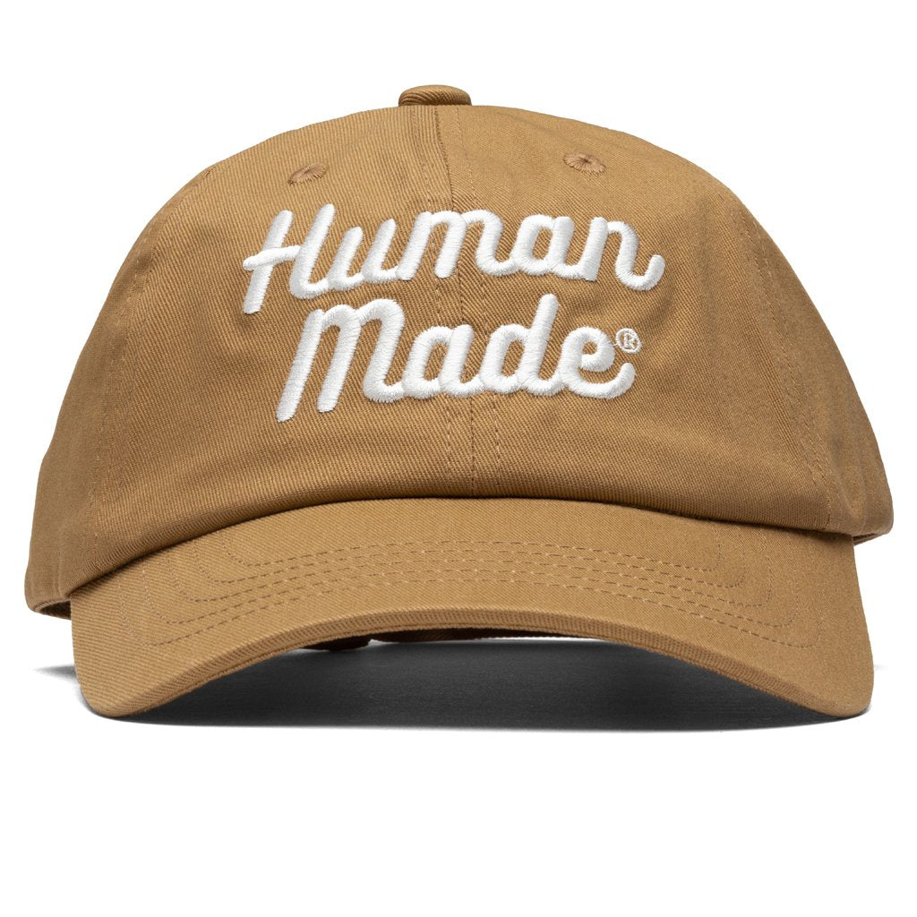 6 Panel Twill Cap #2 - Beige