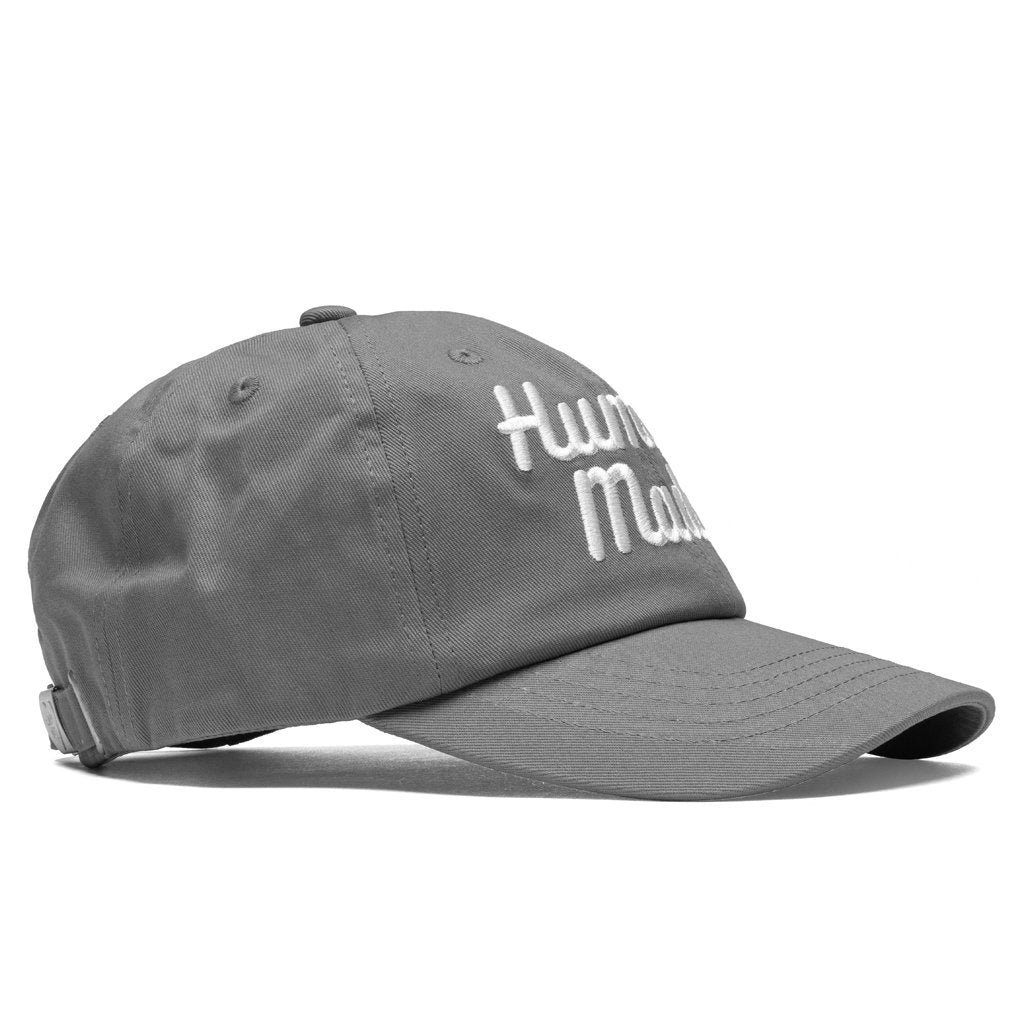 6 Panel Twill Cap #2 - Grey