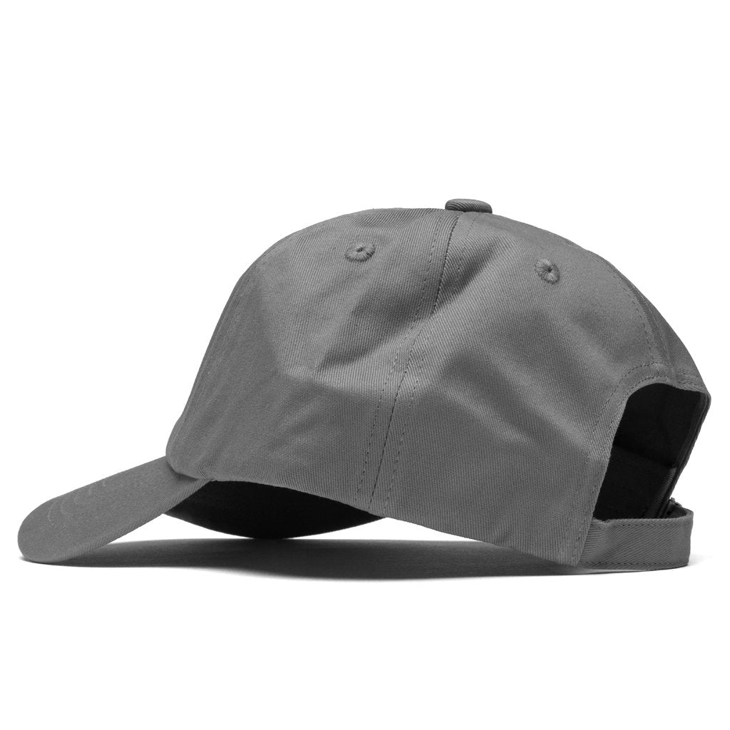 6 Panel Twill Cap #2 - Grey