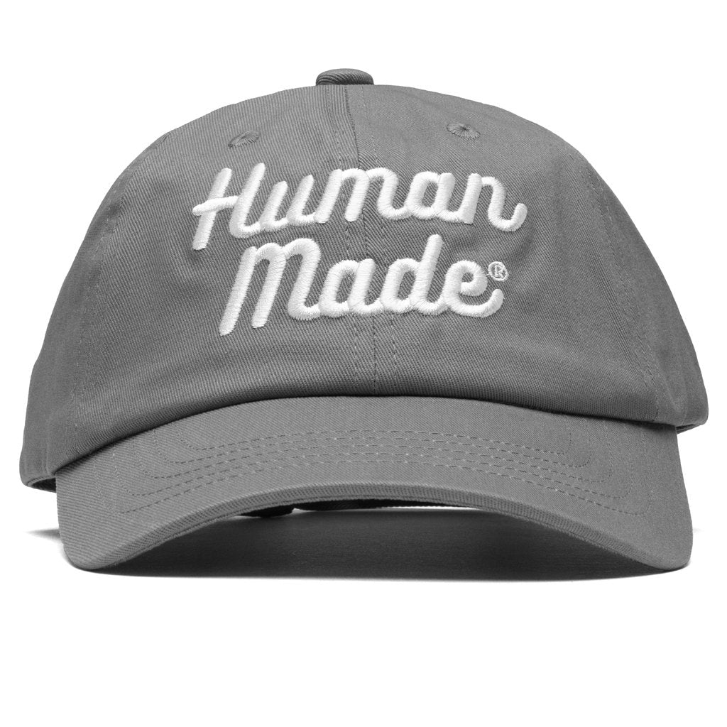 6 Panel Twill Cap #2 - Grey