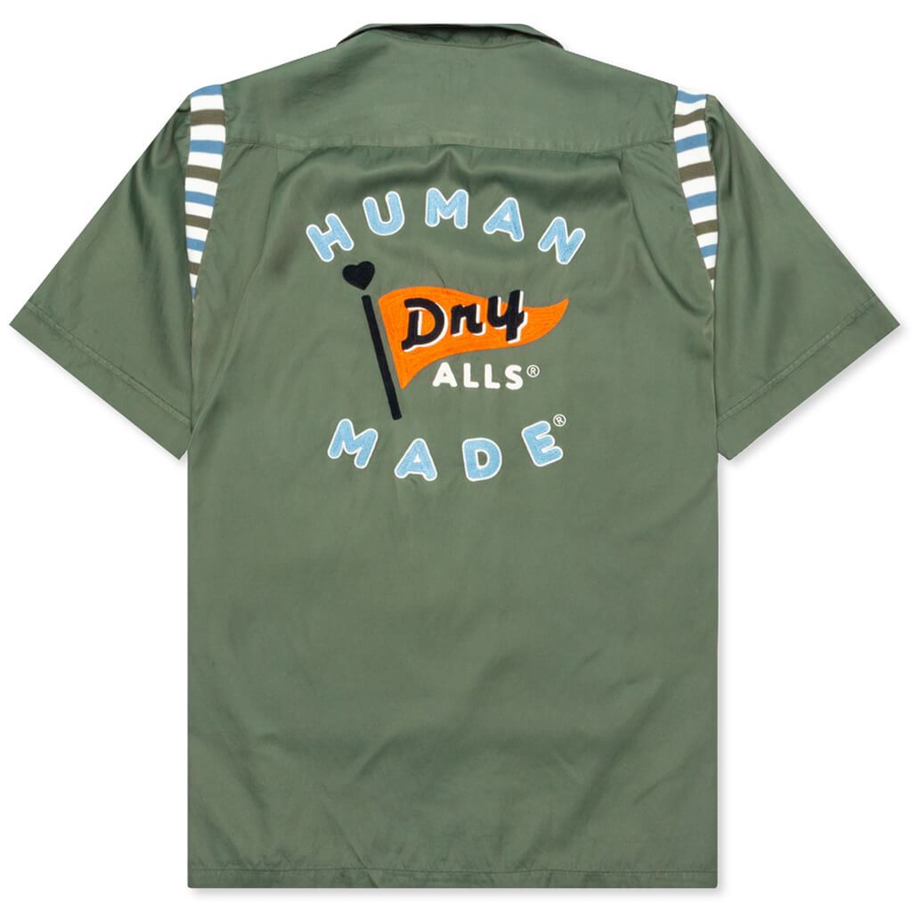 Bowling Shirt - Olive
