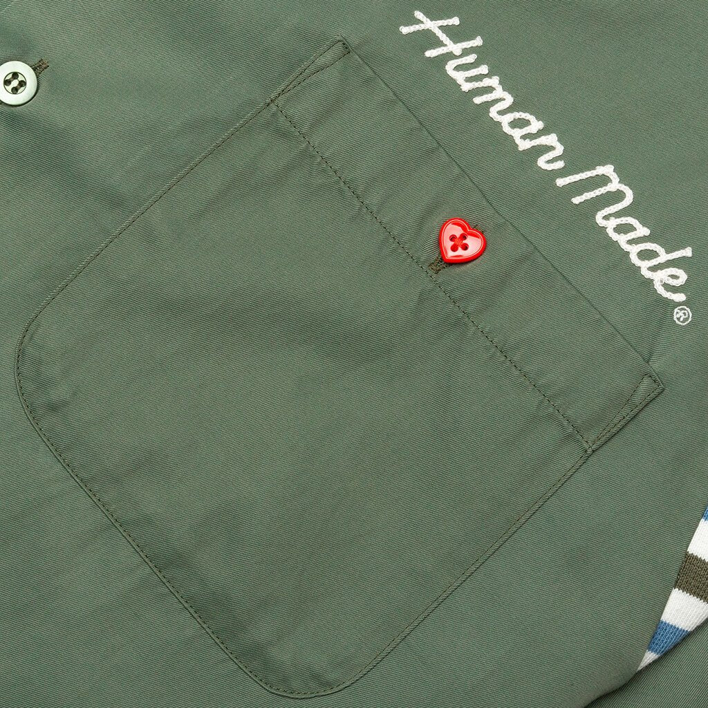 Bowling Shirt - Olive