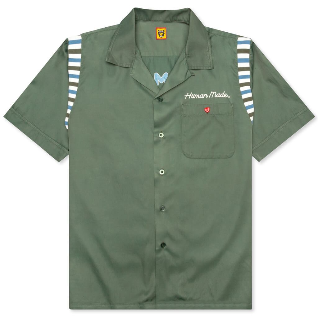 Bowling Shirt - Olive
