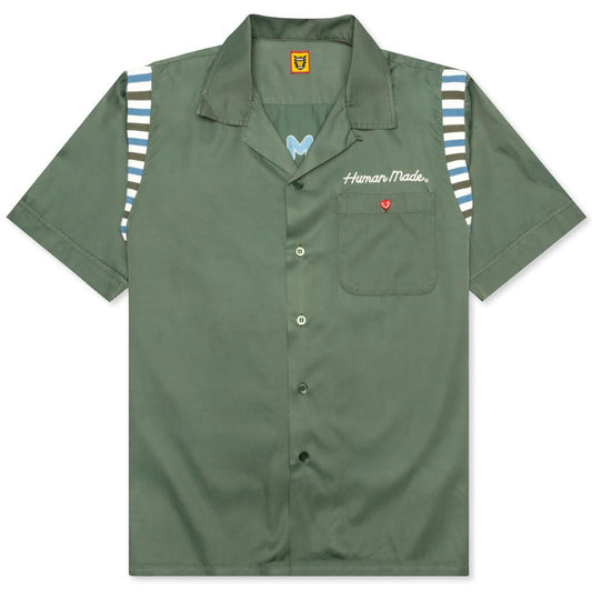 Bowling Shirt - Olive