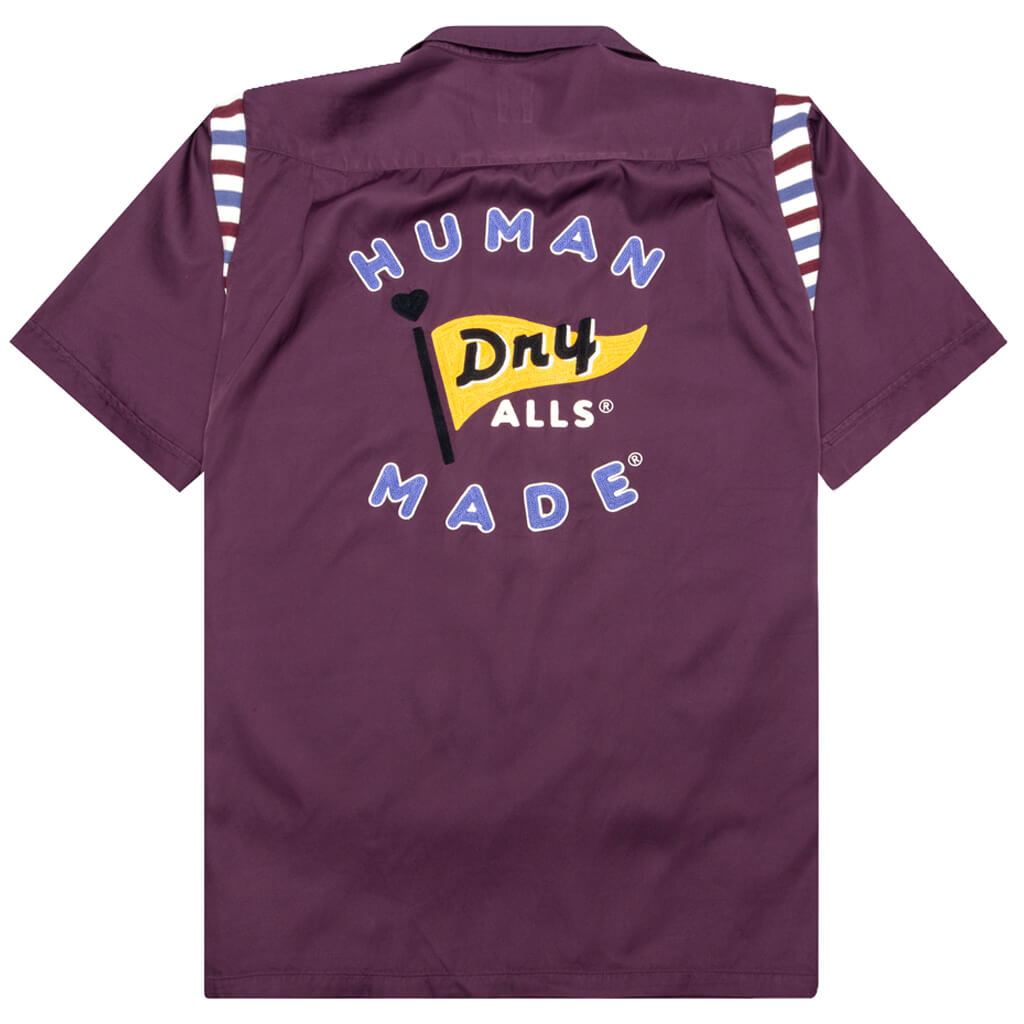 Bowling Shirt - Purple