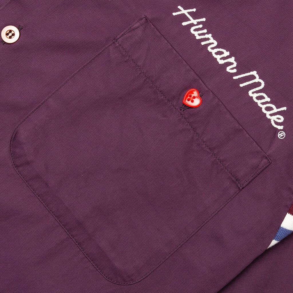Bowling Shirt - Purple