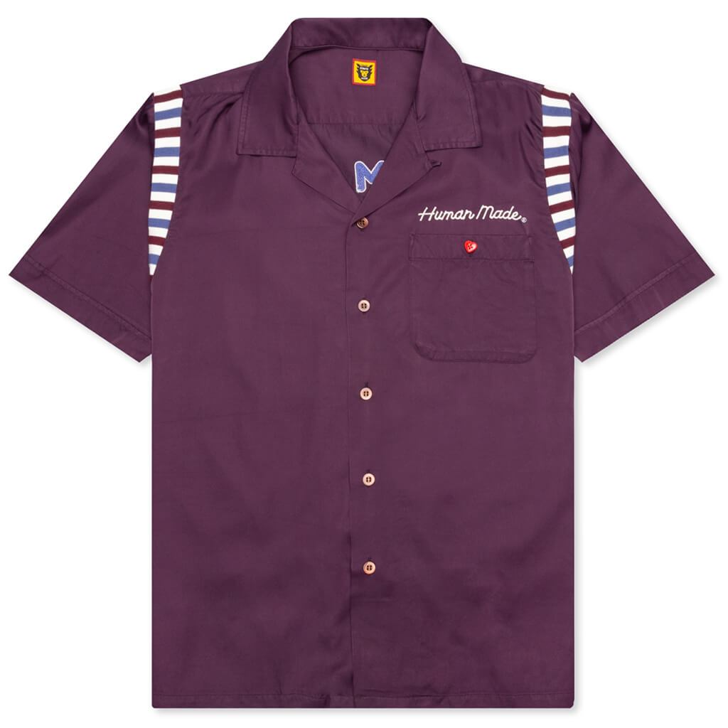 Bowling Shirt - Purple