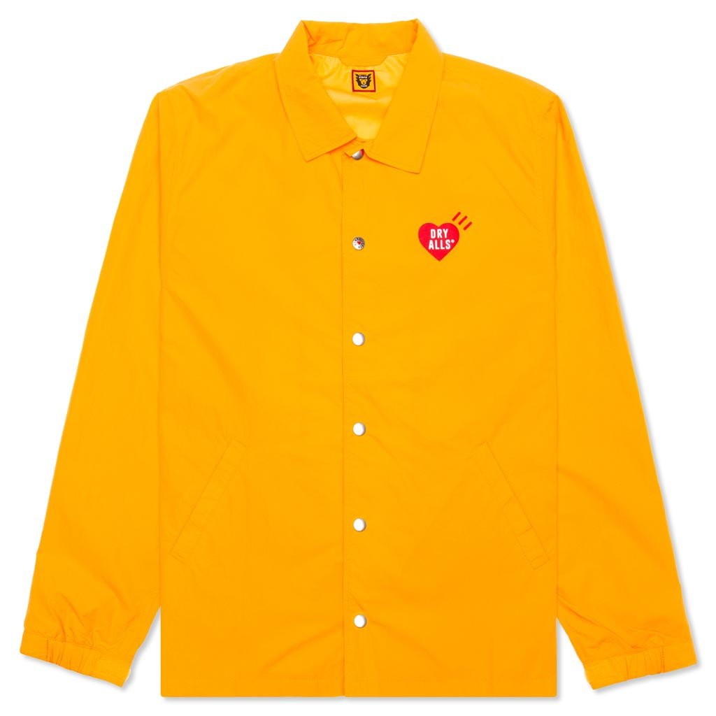 Coach Jacket - Yellow