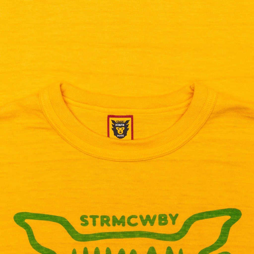 Color T-Shirt #1 - Yellow