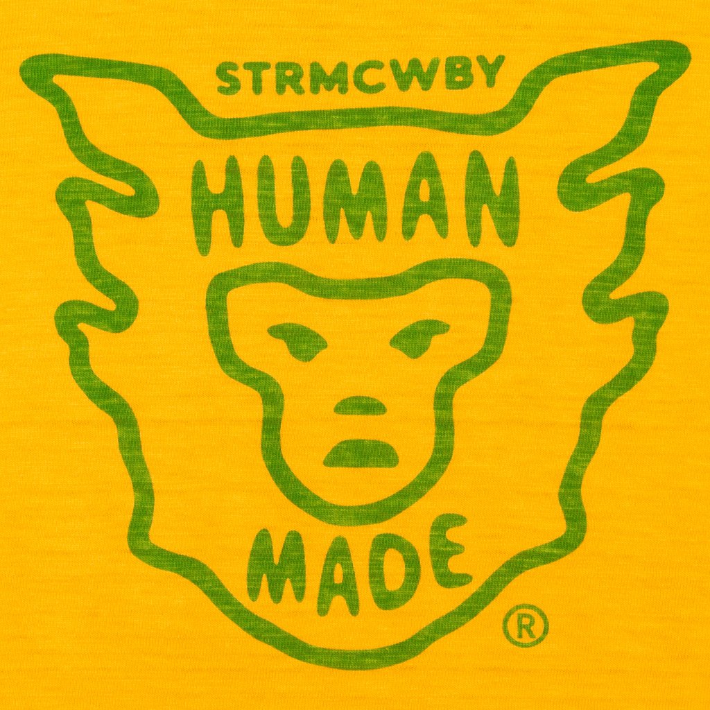 Color T-Shirt #1 - Yellow