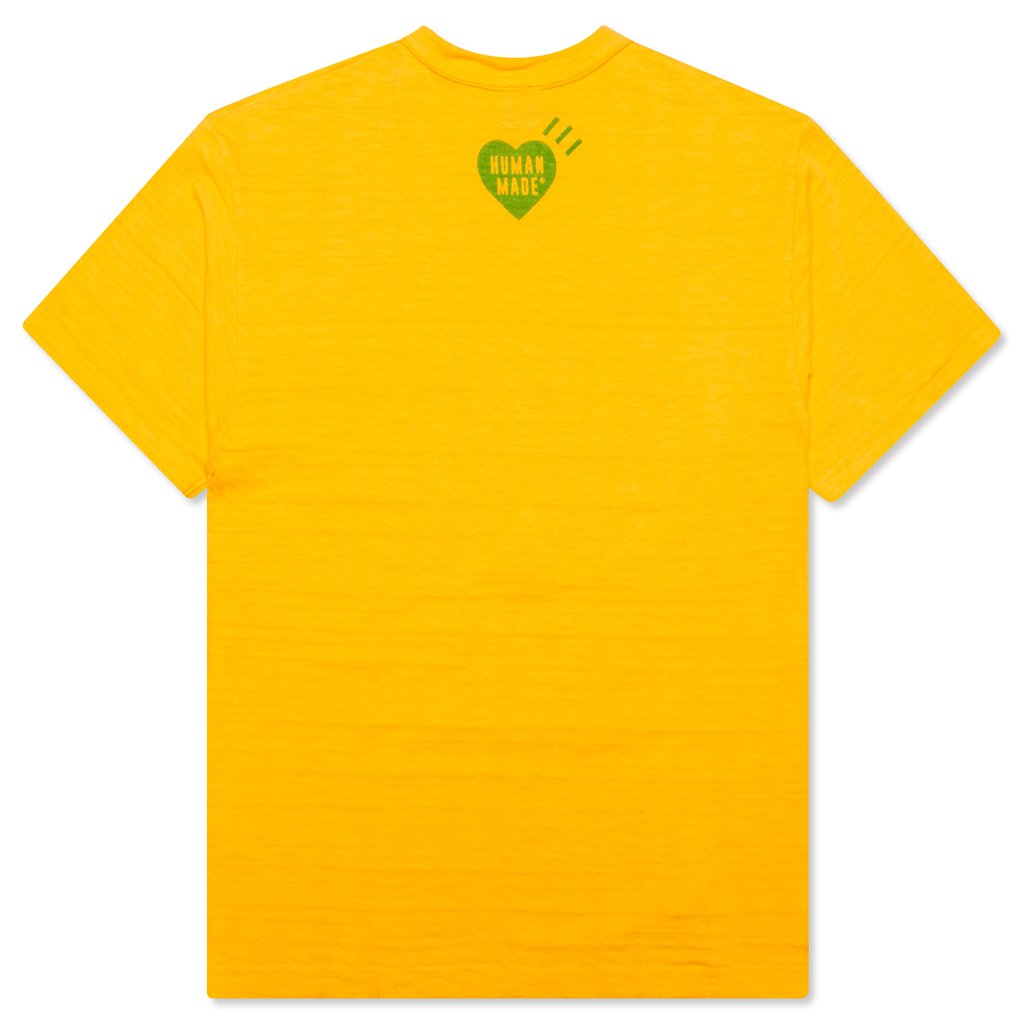 Color T-Shirt #1 - Yellow