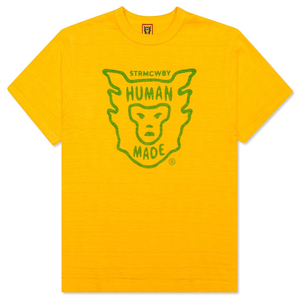 Color T-Shirt #1 - Yellow