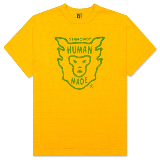 Color T-Shirt #1 - Yellow