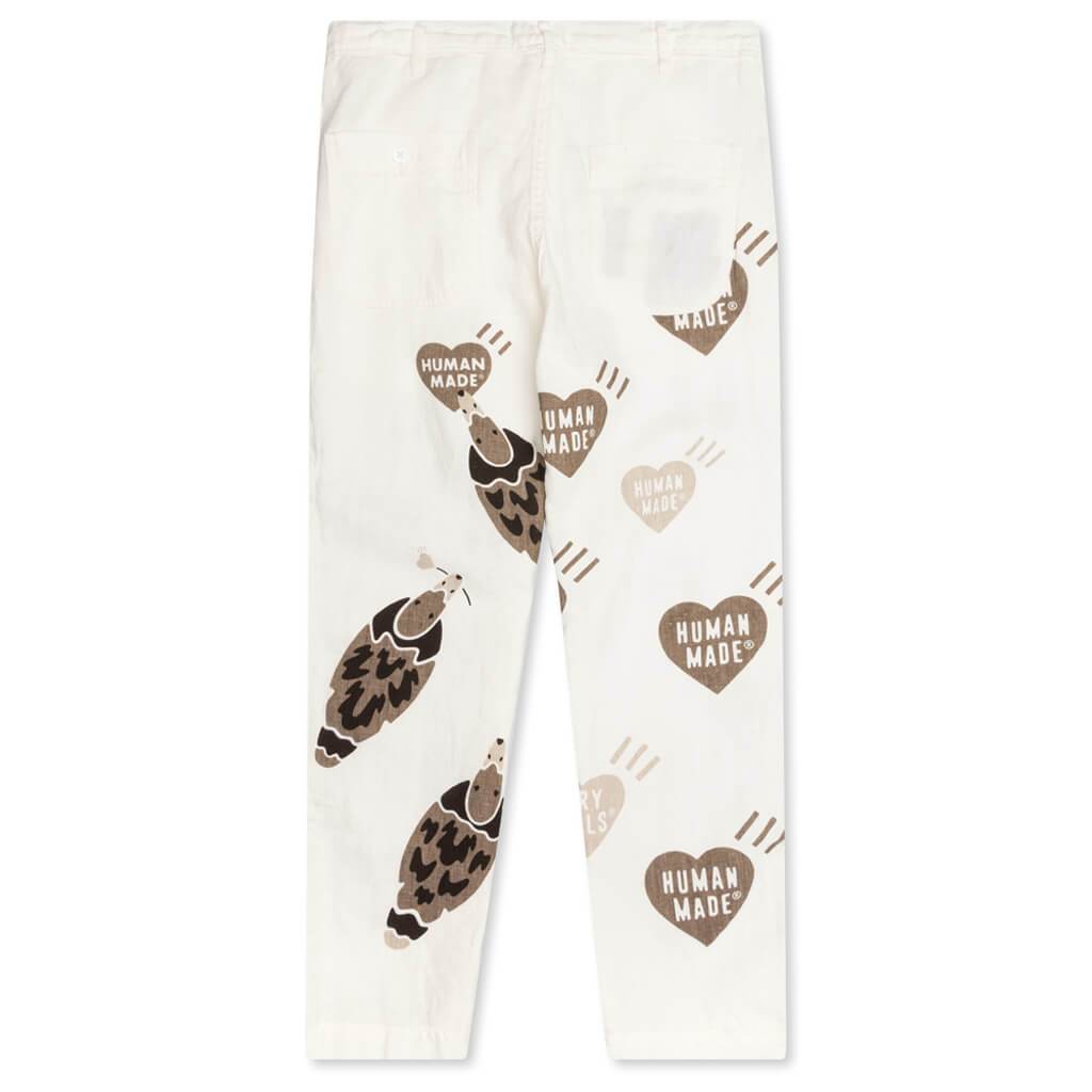 Deck Pants - White