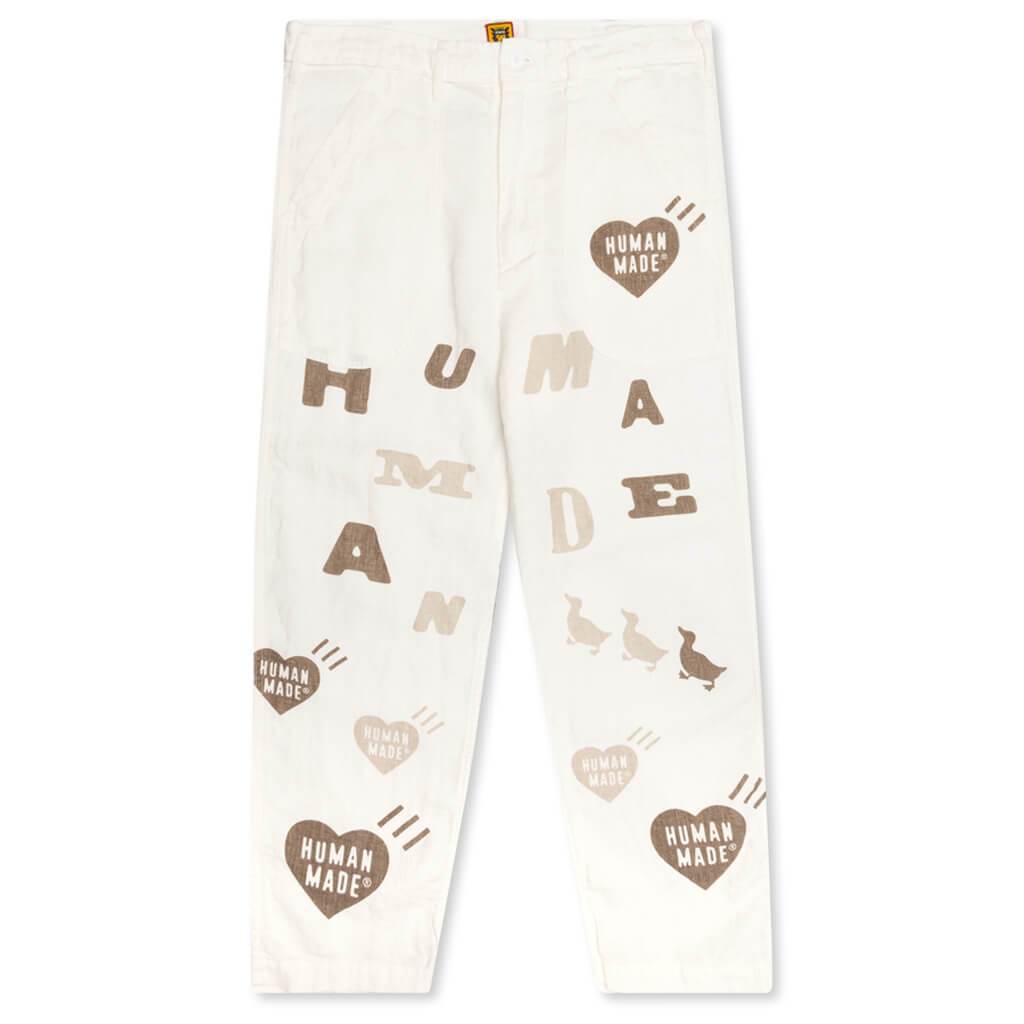 Deck Pants - White