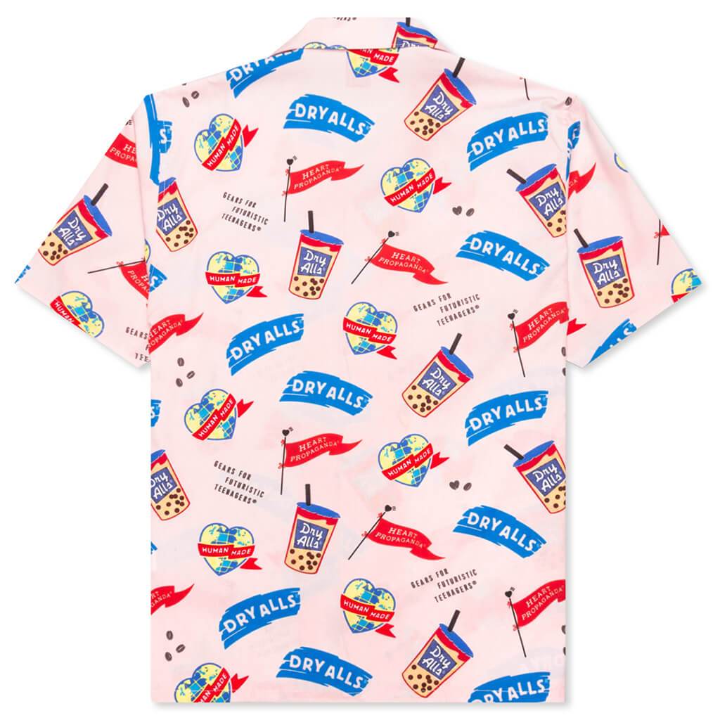 Dry Alls Aloha Shirt - Pink