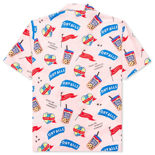 Dry Alls Aloha Shirt - Pink