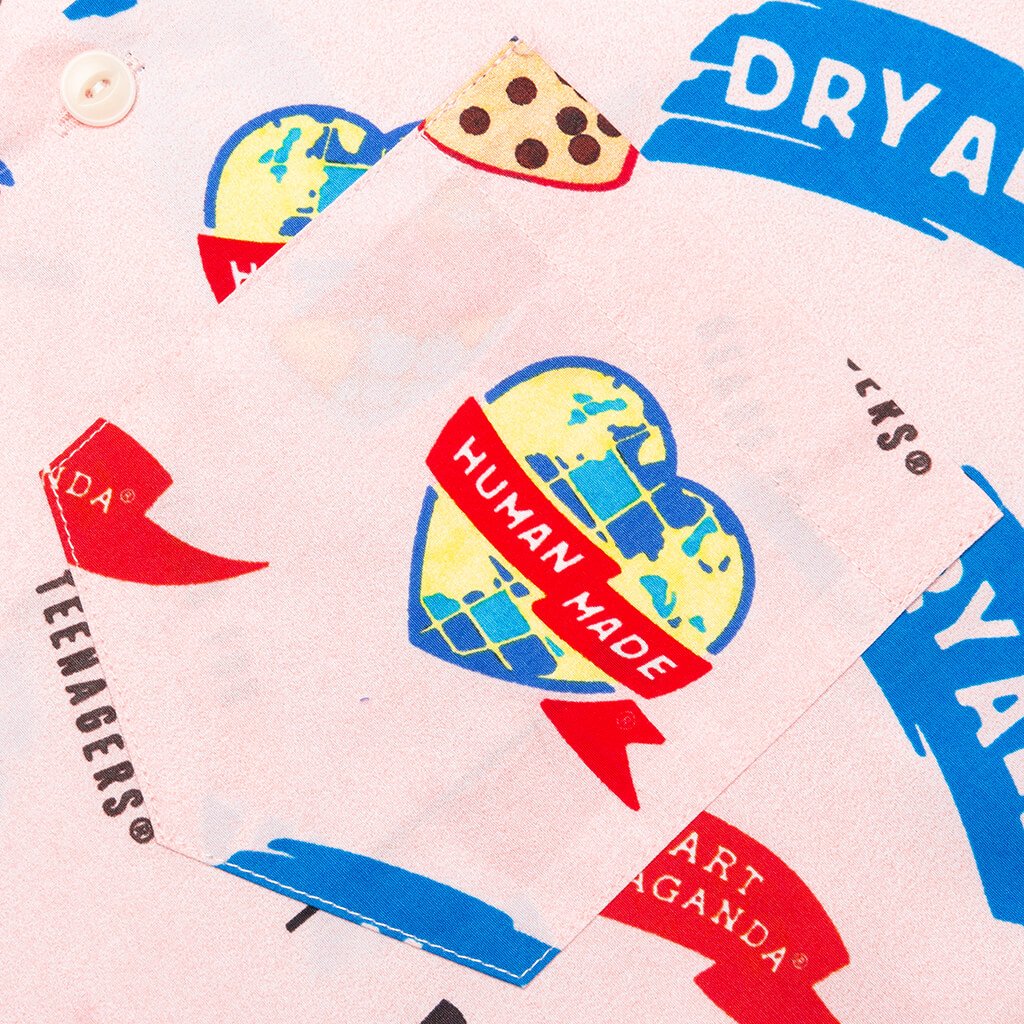 Dry Alls Aloha Shirt - Pink