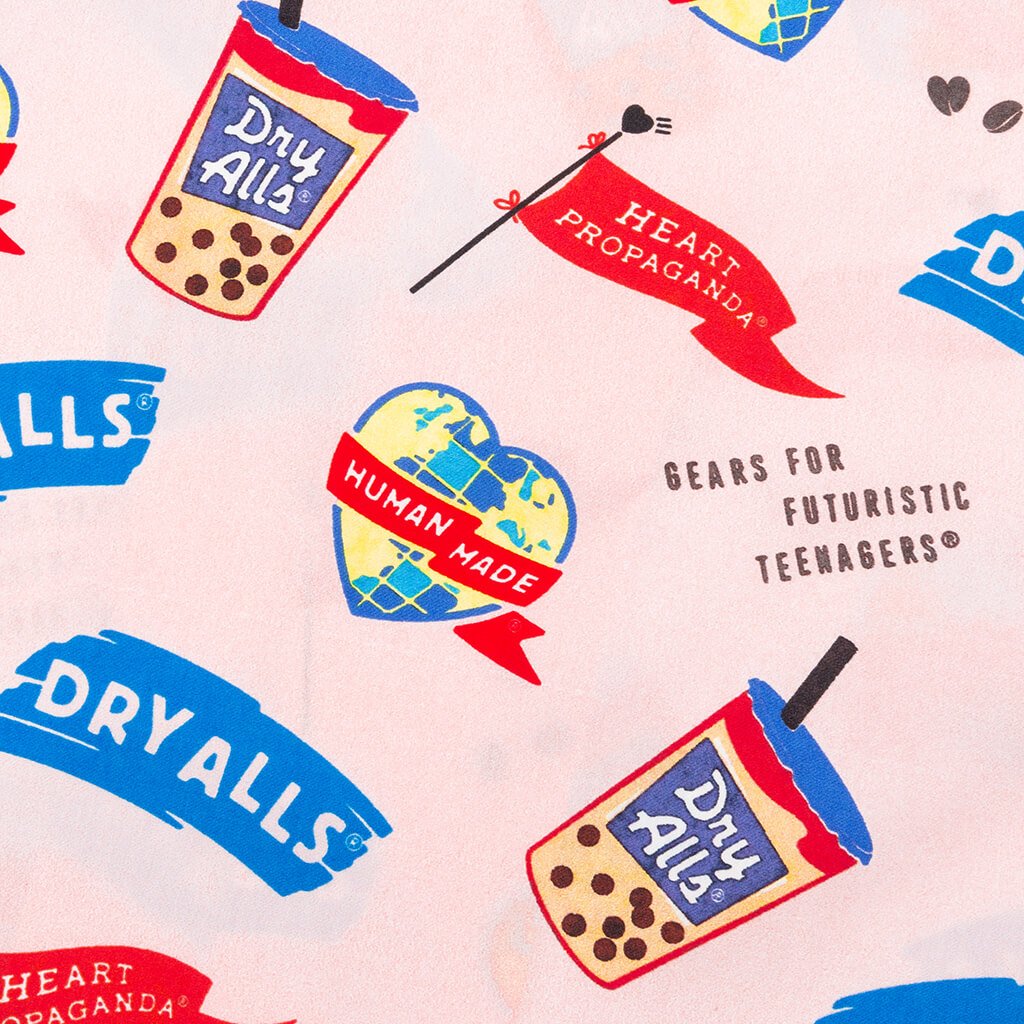 Dry Alls Aloha Shirt - Pink