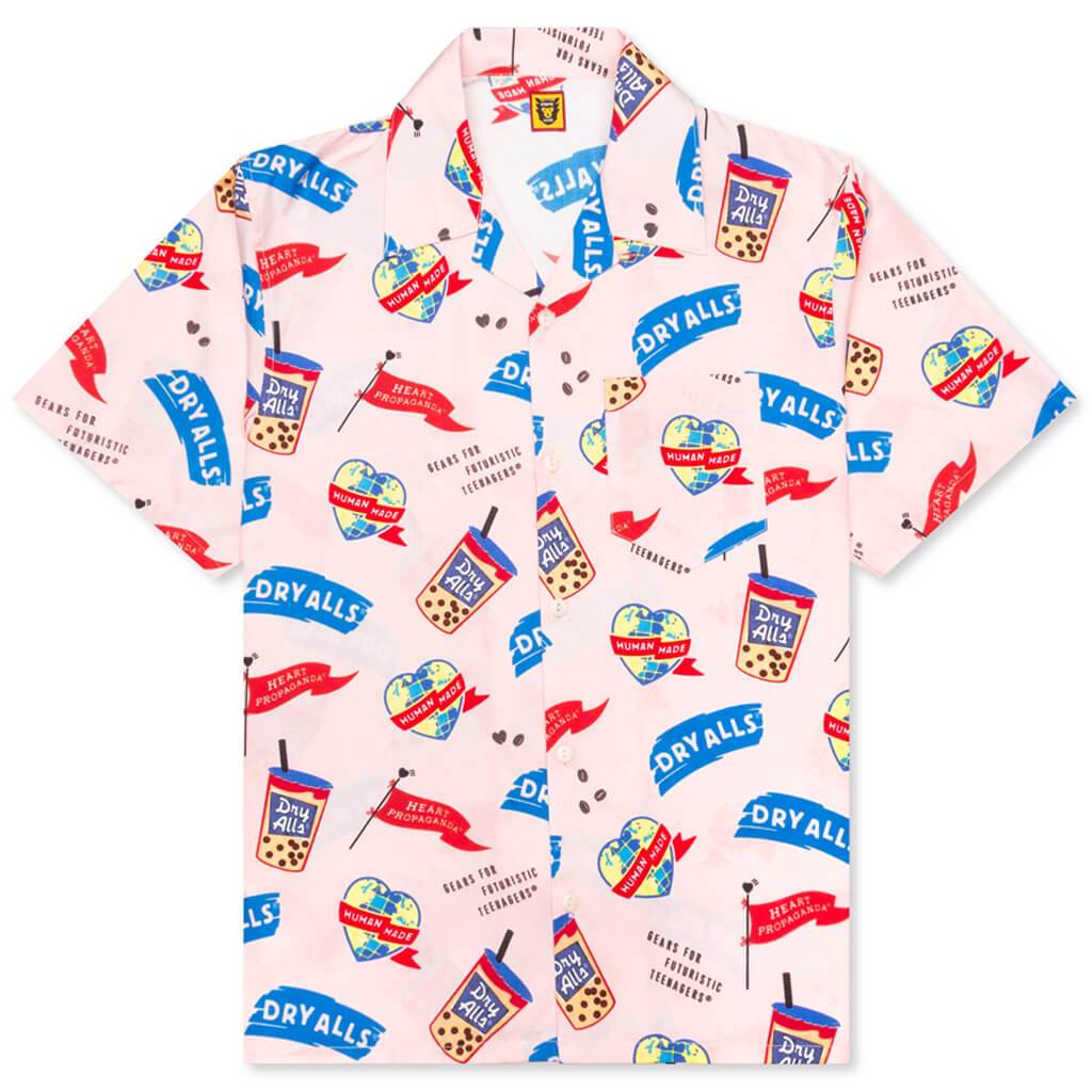 Dry Alls Aloha Shirt - Pink