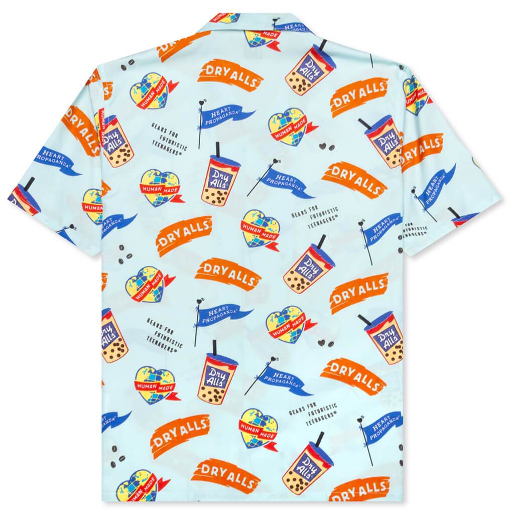 Dry Alls Aloha Shirt - Sax