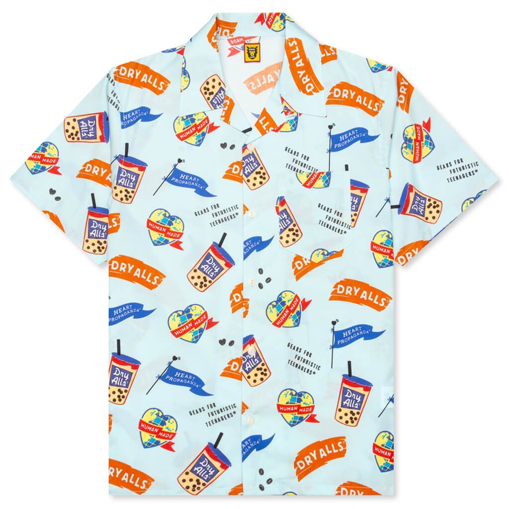 Dry Alls Aloha Shirt - Sax