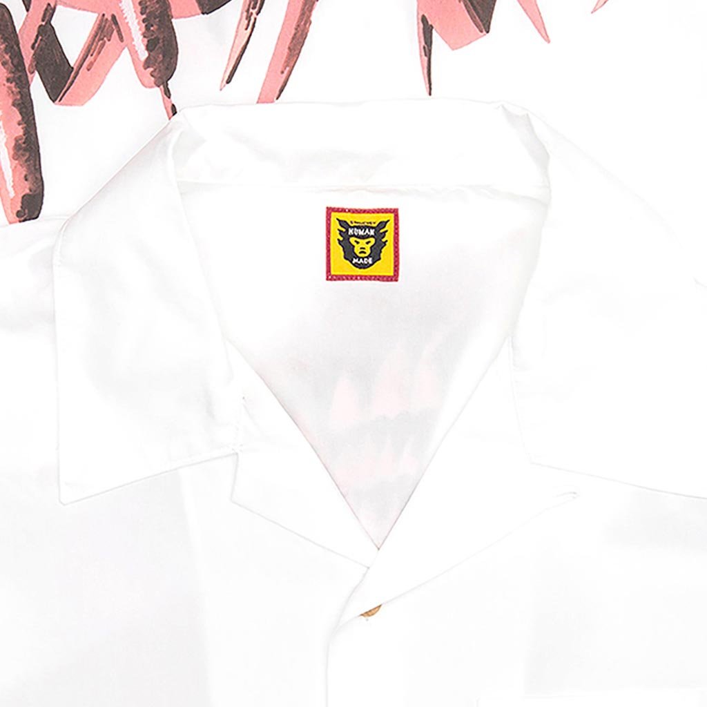 Duck Aloha Shirt - White
