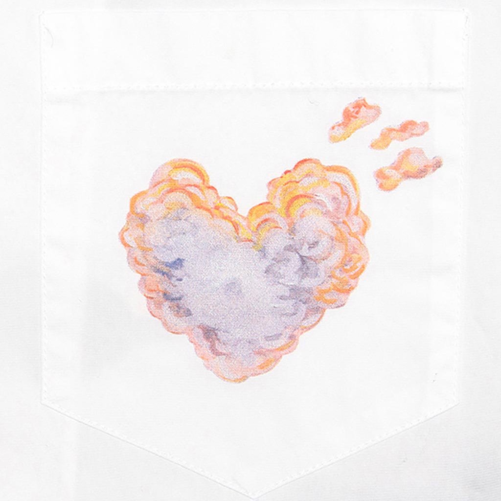 Duck Aloha Shirt - White