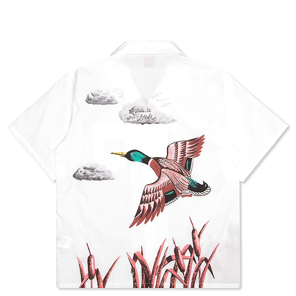 Duck Aloha Shirt - White