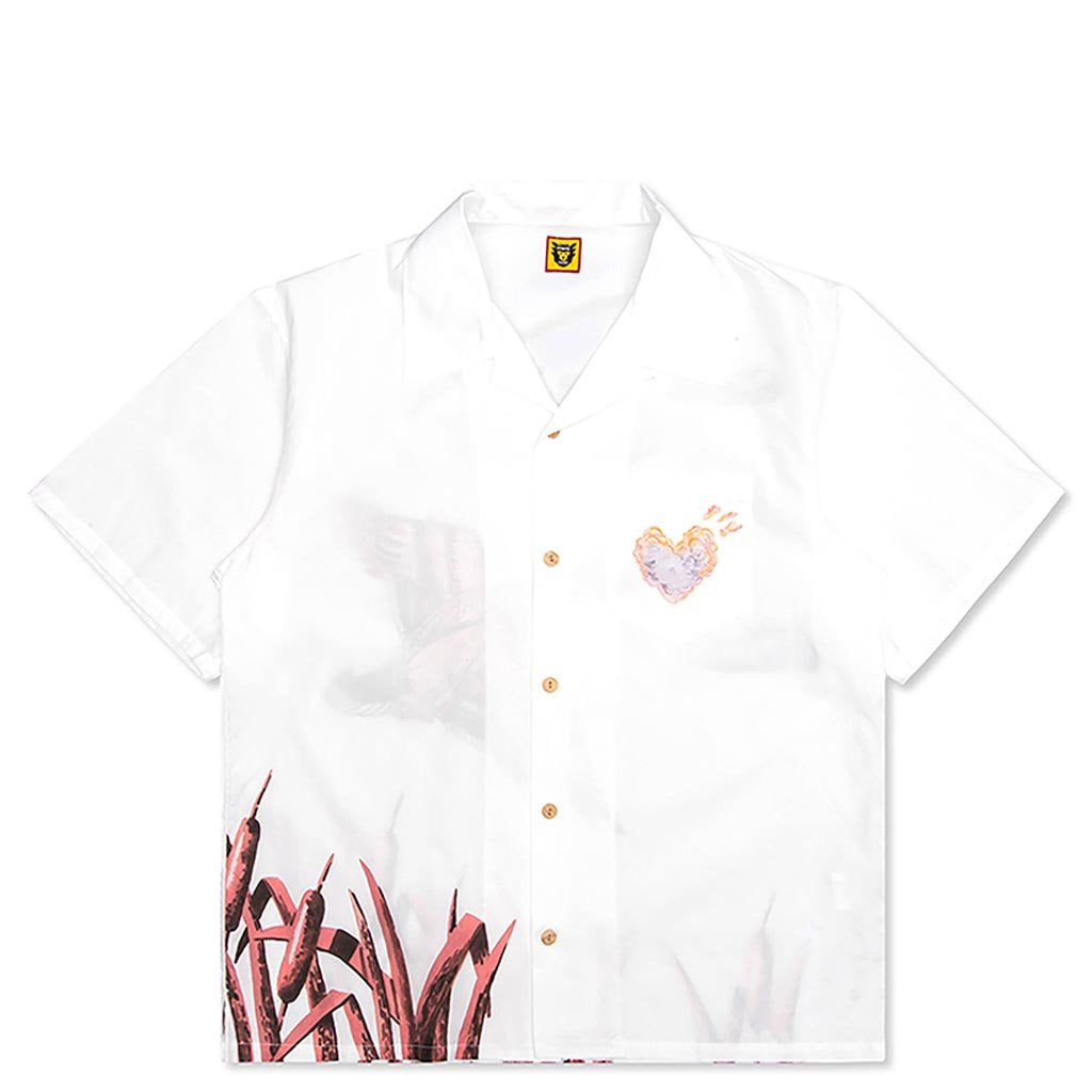 Duck Aloha Shirt - White