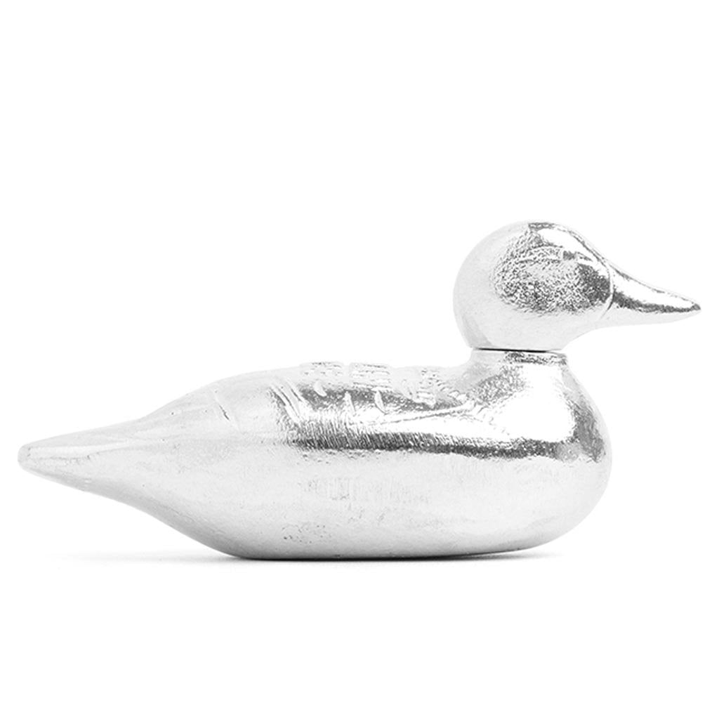Duck Paper Weight - Silver