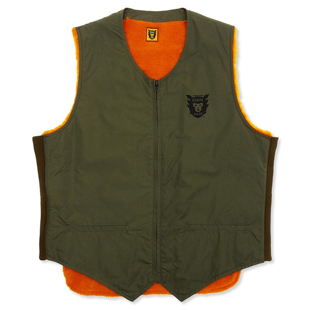 Flight Vest - Olive Drab