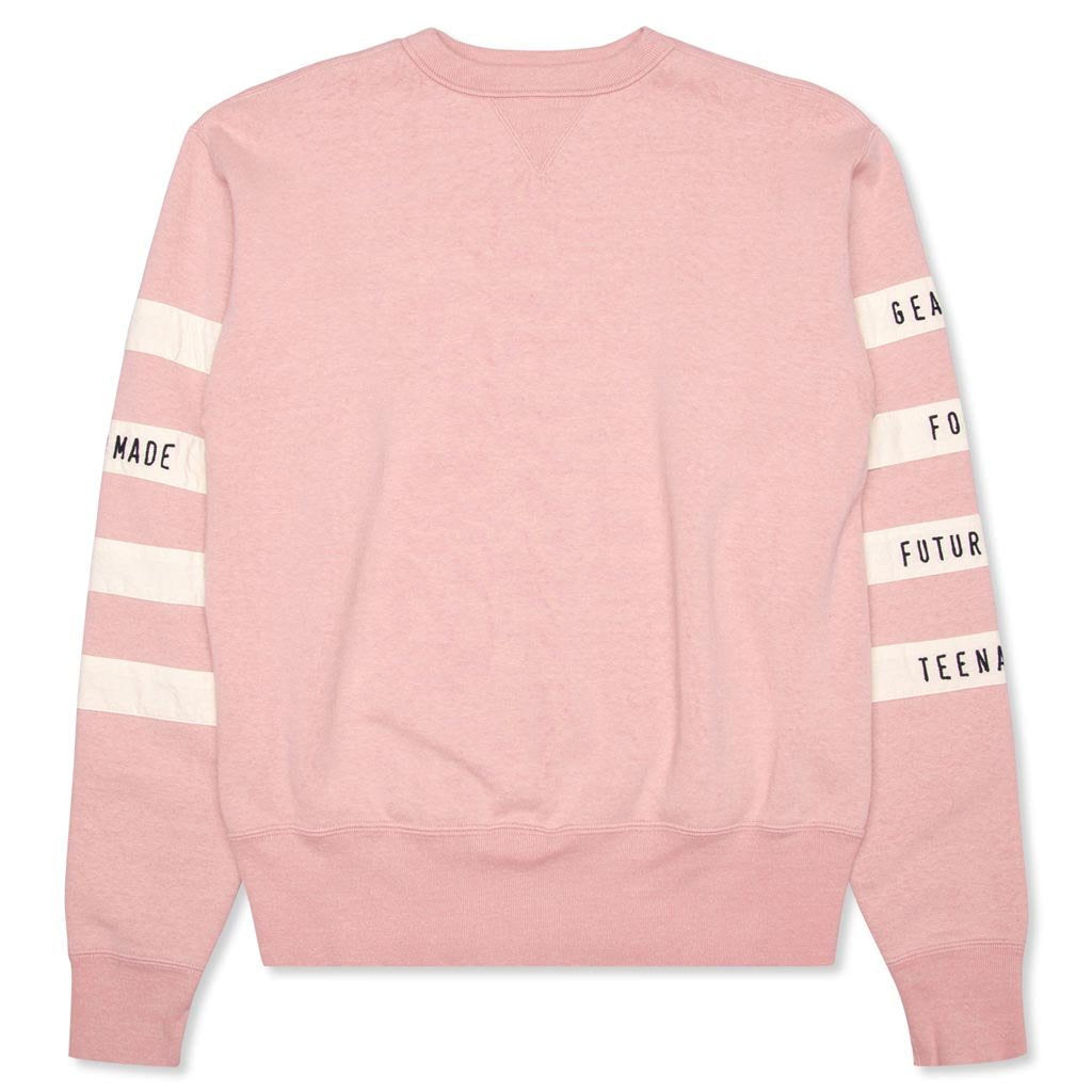 Football Sweatshirt - Pink