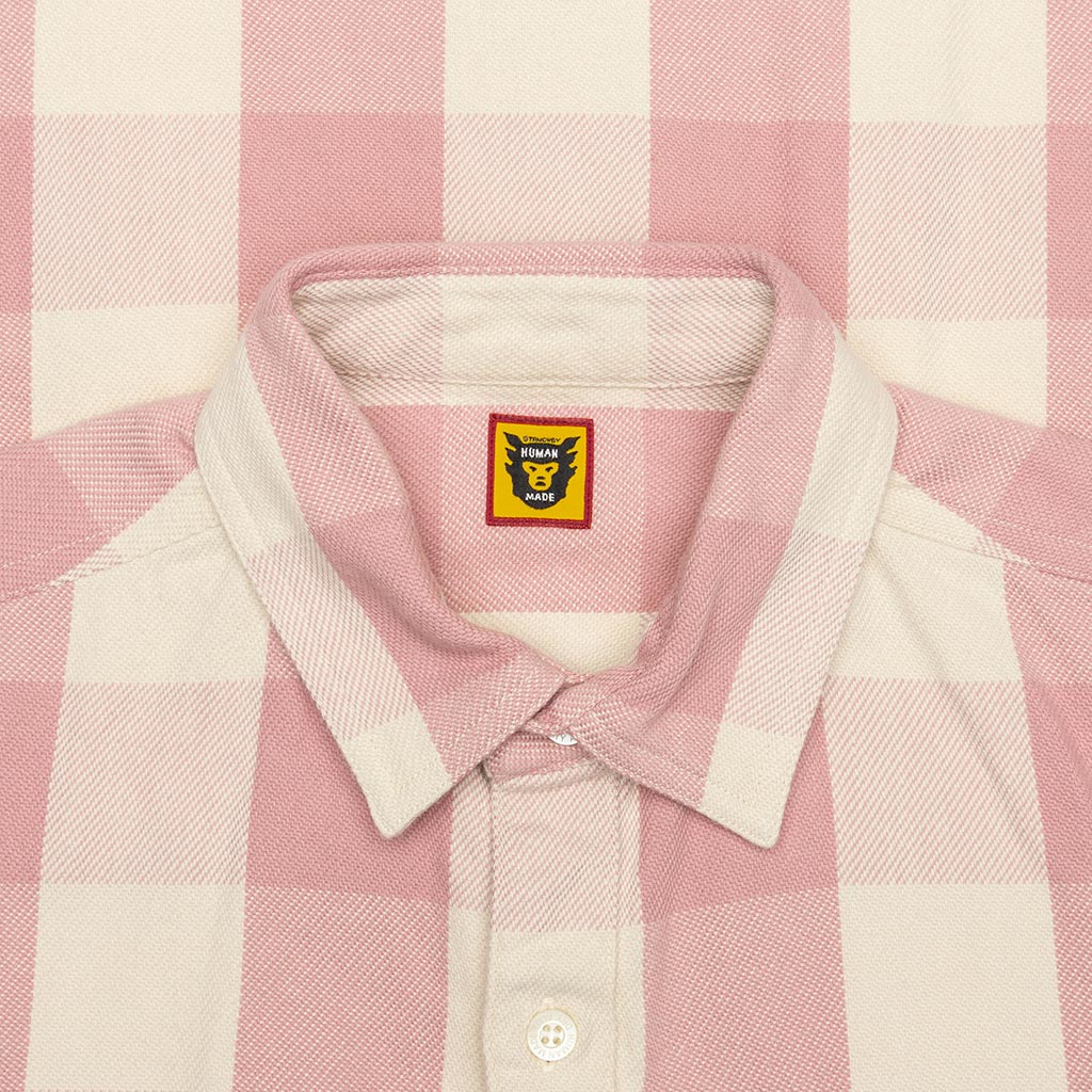 HMMD Check Shirt - Pink
