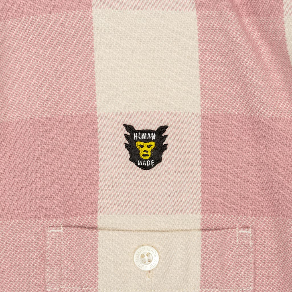 HMMD Check Shirt - Pink
