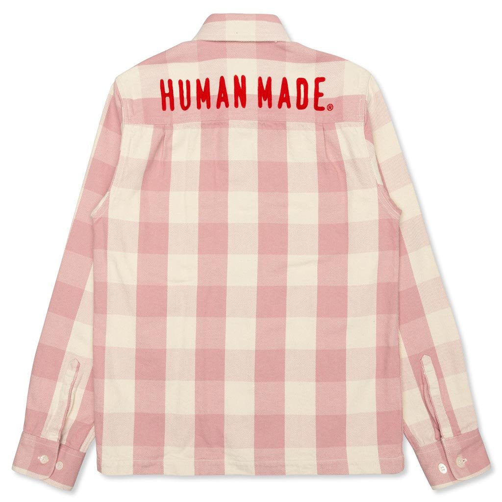 HMMD Check Shirt - Pink