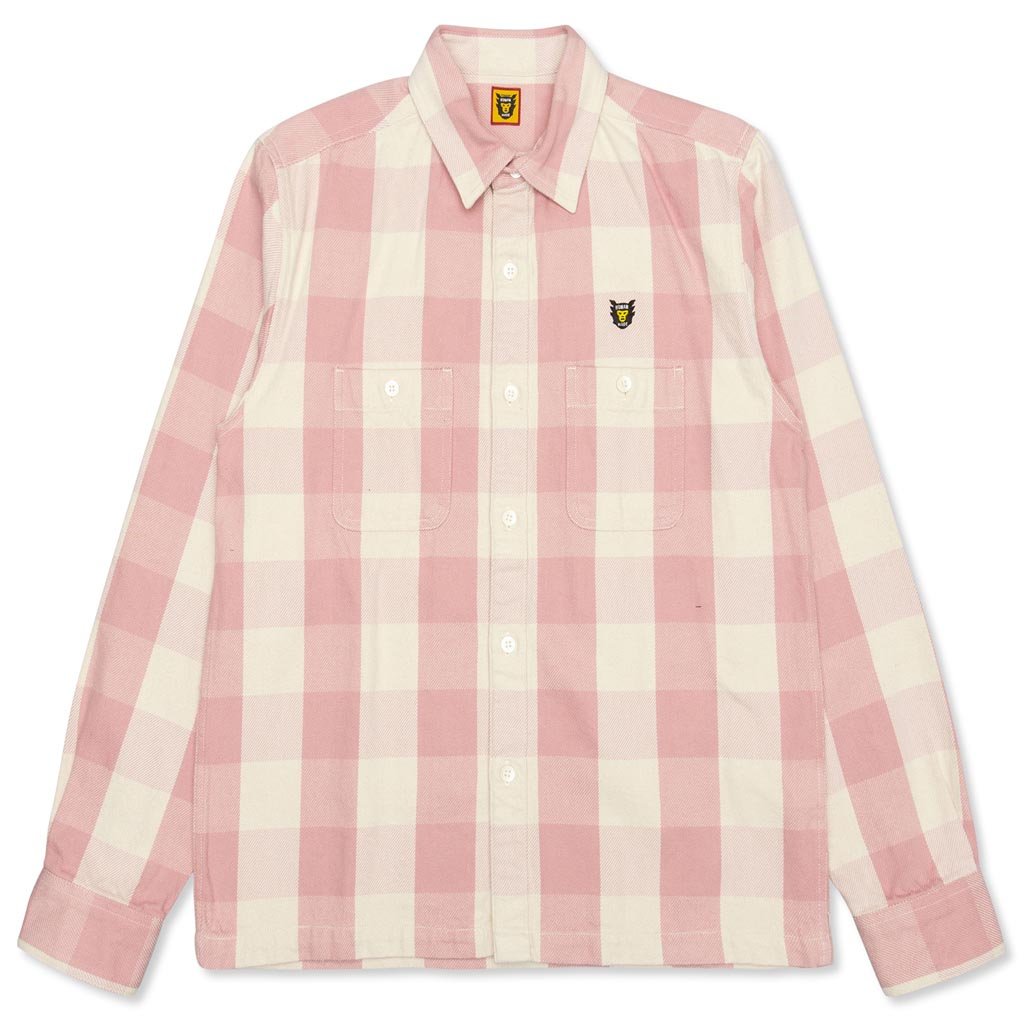 HMMD Check Shirt - Pink