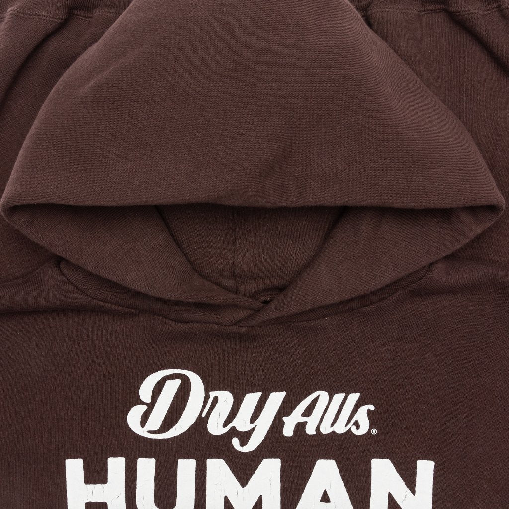Hooded Sweatshirt - Brown