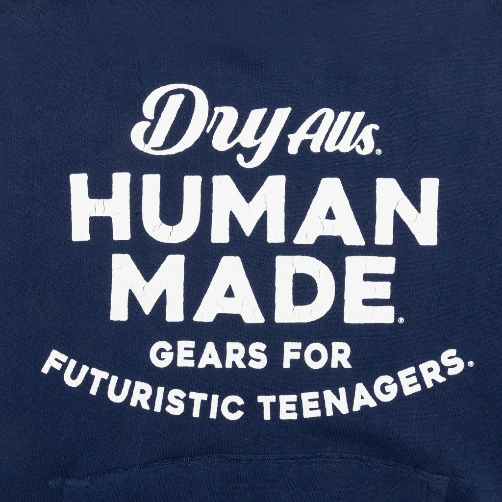 Hooded Sweatshirt - Navy
